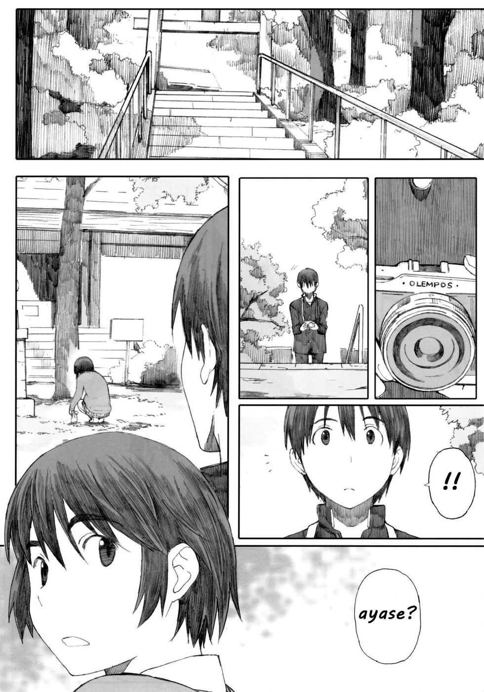 Hentai Manga Comic-Clover-Chapter 1-7